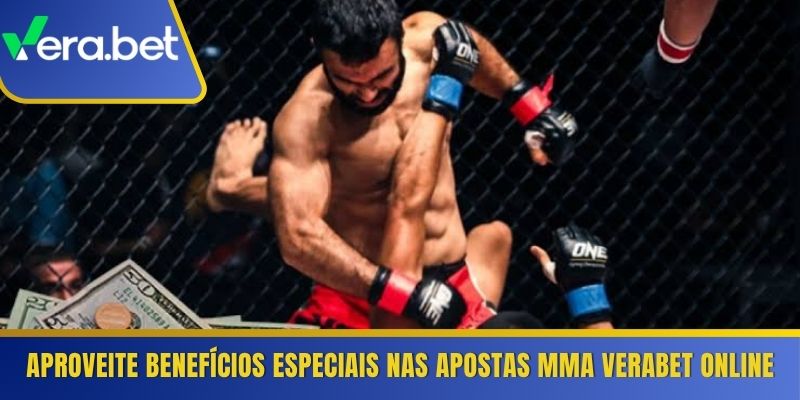 Aproveite benefícios especiais nas apostas MMA Verabet online