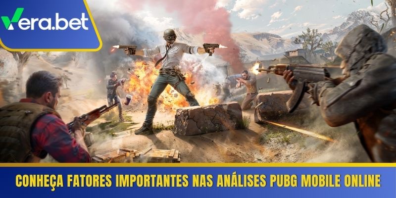 Conheça fatores importantes nas análises PUBG Mobile online