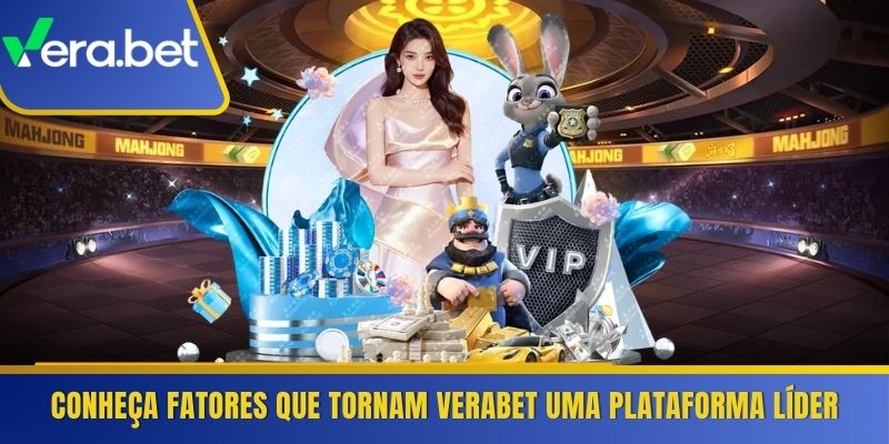 Conheça fatores que tornam Verabet uma plataforma líder