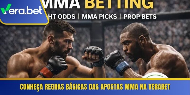 Conheça regras básicas das apostas MMA na Verabet