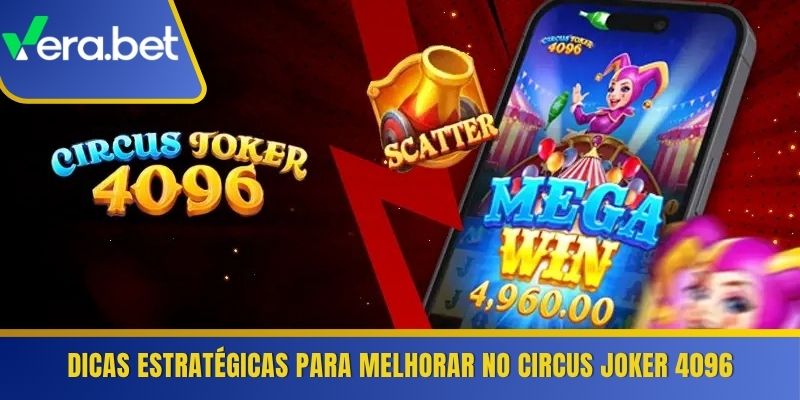 Dicas estratégicas para melhorar no Circus Joker 4096 