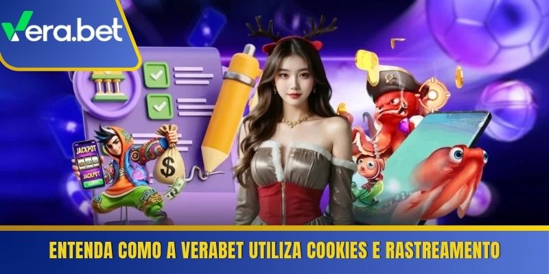 Entenda como a Verabet utiliza cookies e rastreamento