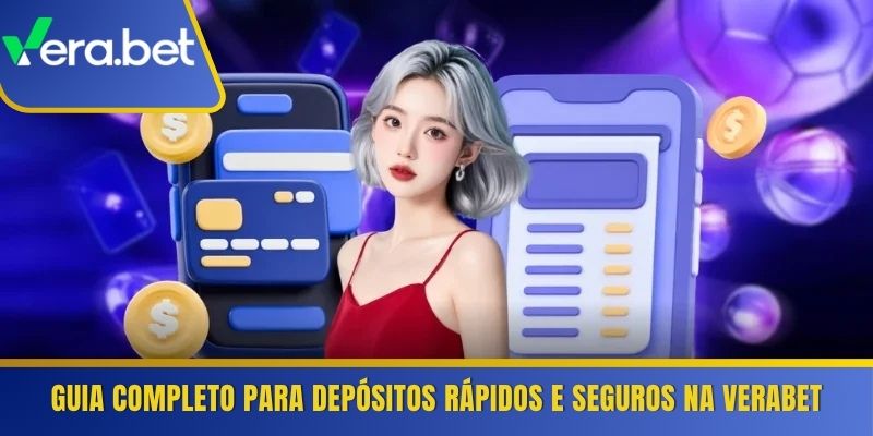 Guia completo para depósitos rápidos e seguros na Verabet