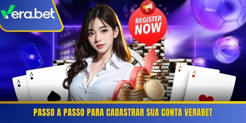 Passo a passo para cadastrar sua conta Verabet 