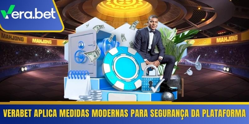 Verabet aplica medidas modernas para segurança da plataforma